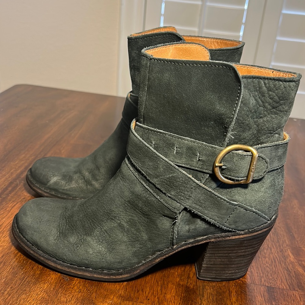 Florentini + Baker ankle boots Made in Italy.